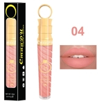 6 # Lip Gloss Bureta em forma de l¨ªquido batom imperme¨¢vel de Longa Dura??o
