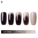 6 Ml Mudança De Cor De Longa Duração Embeber Off Uv LED Nail Art Gel Polonês Diy Manicure