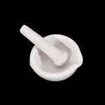 6 ml Porcelain almofariz e pilão mistura Grinding Bowl Set - branco por Unknown