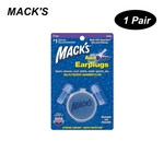 6 pares Anti-ruído de Mack silicone Earplugs Professional