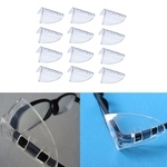 6 pares Eye Safety Glasses Side Shields Limpar protec??o lateral