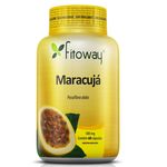 6 Potes Maracujá (Passiflora) 500mg 60cps Fitoway