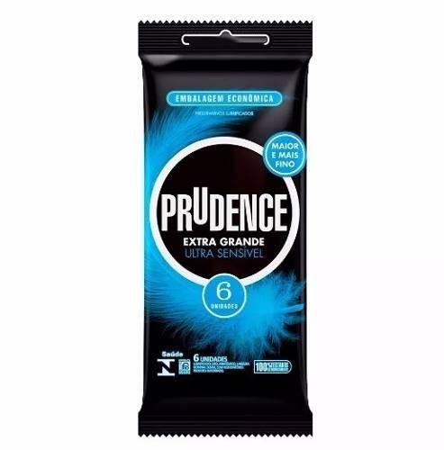 36 Preservativos Prudence Extra Grande Ultra Sensível