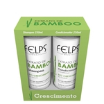 6 UNIDADES FELPS BAMBOO KIT DUO HOME CARE 2x250ML