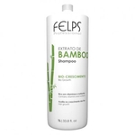 6 Unidades Felps Bamboo Shampoo 1l