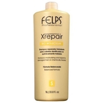 6 Unidades Felps X Repair Shampoo 1l
