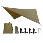 360 × 290 centímetros Sun Sombra Sail Outdoor Jardim Waterproof Toldo Canopy Pátio Tampa Tent