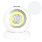 360° Automatic Human Induction Lamp Mini Night Light with Magnet for Corridors Closets Stair
