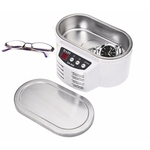600 ml de ultra-som jóias limpador óculos placa de circuito máquina de limpeza controle inteligente dispositivo de limpeza (especificação britânica)