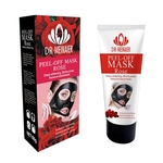 60g Tearing Mask Blackhead Remover Peel Off Dead pele cara limpa poros encolher produtos de cuidados faciais