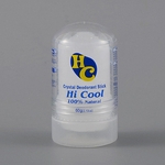 60G Unisex Desodorante Alum vara corpo odor nas axilas Remover