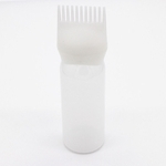 60ml Professional Hair Coloring Comb garrafa Vazia tintura para Cabelo com pincel aplicador Hair Salon Ferramenta Styling