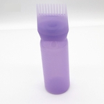 60ml Professional Hair Coloring Comb garrafa vazia tintura para cabelo com pincel aplicador Hair Salon Ferramenta Styling