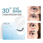 60Pcs / Box 14g Hidratante Hidratante 3D Máscara Para Os Olhos Reafirmante Patches Cuidados Com A Pele
