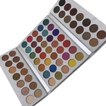 64 Color Eyeshadow Matte Glitter de alto brilho Eyeshadoow