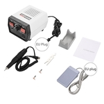65W Electric Nail Drill Polishing Grinding Carving Machine Manicure+Pedicure Set