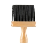 268 Nylon cerdas Barber escova punho de madeira portátil Barber Beard Brushes