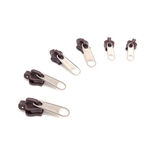 6Pcs instantaneo Fix Zipper Kit Repair Zip Slider Dentes Resgate de costura 3 Tamanhos / Set