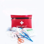 36pcs / Set Portátil First Aid Kit Energency Camping Curso Esporte Car Home Medical Bag