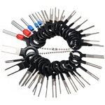 36pcs / set Stainless Steel Wire Terminal Removal Tool carro Crimp Connector Pin Extractor
