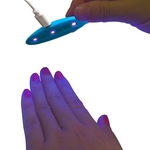 6W Mini Bridge USB LED Secador De Unhas Luz UV Gel Polonês Lâmpada Manicure Máquina