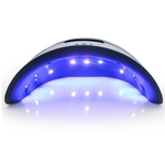36W Nail Dryer LED UV Lamp Micro USB Nail for Lamps Curing LED Gel Builder 3 Timed Mode with Automatic Sensor Nail Dryers