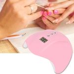 36W Smart Fast Dry 12 LED UV Nail Lamp Gel Polonês Secador Timed Manicure Machine