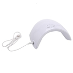 36W UV 12 LEDs Lamp Nail Dryer for All Types Gel for Nail Machine Curing Timer UV Lamp Redbey