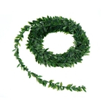 7.5m Artificial Ivy Garland folhas verdes Folhagem Simulado Vine Para Cerimónia de casamento Partido Headbands DIY