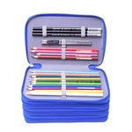 72 entalhes Lápis Titular Pen Super Grande 4 camadas do lápis Bolsa Bag