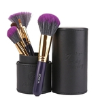 7 Makeup Brush Set Portable Beginner Novice Barrel Brush Full Set Beauty Tools