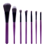 7 Pçs / set Pincéis de Maquiagem Set Pro Pó Blush Foundation Eyeshadow Eyeliner Lip Kits de Cosméticos Ferramentas de Beleza 2016 Novo