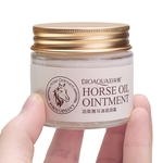 70g creme de óleo de cavalo hidratante creme antienvelhecimento remover cicatriz clareamento rosto creme corporal