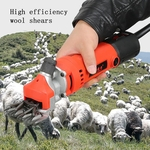 JIA 750W 220V 6Modes velocidade Electric Sheep Shearing Cortador de cabra cabelo Barbear Empurre Trimmer Ferramenta com caixa (Regulamento Europeu) Tools