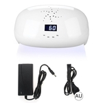 78W Powerful UV LED Lamp Nail Dryer Quick Drying Auto Sensor With Fan for Curing All Gels