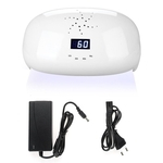78W Powerful UV LED Nail Lamp Quick Dry Auto Sensor With Fan for Curing Manicure