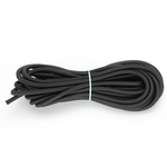 7mm 10m / 32.8ft Clothes Round Elastic Rope Cord with Strong Elasticity for Clothing DIY Black