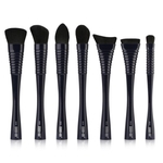 7Pcs Foundation Powder Blending Contour Blush Eyeshadow Makeup Brush Tool Set