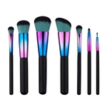 7pcs / set Makeup Foundation P¨® escova escovas de nylon escova kits de maquiagem