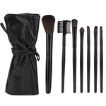 7pcs / set portátil Maquiagem Escova Kit Foundation Blush Eyeshadow ferramenta cosmética