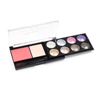 8 Colors Diamond Style Eye Shadow Combined With Blush Palette Basic Make Up