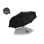 8-costela Folding Umbrella Anti-UV Sun / Chuva Windproof Compact presente do guarda-chuva automático completo