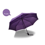 8-costela Folding Umbrella Anti-UV Sun / Chuva Windproof Compact presente do guarda-chuva automático completo Sports Outdoors