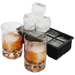 8-Grid Cube Silicone Ice Mold Congelado Bandeja Fazer Gelo Mold Início Cozinha DIY Tools