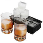 8-grid Cube Silicone Ice Mold Congelado Bandeja Fazer Gelo Mold Início Cozinha Diy Tools