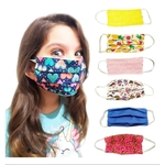 3 Máscaras de Tecido Pano Proteção Respiratória Lavável + 6 Luvas