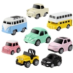 8 Pcs Crianças Pull Back Mini Car Veículos liga Set for Kids