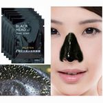 8 Pcs Remover A Lama Mineral Blackhead Pore Limpeza Cleaner Remoção De Membranas Do Nariz