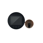 2,8 polegadas Cat eletrônico Eye Camera Doorbell Não Perturbe Peephole Visualizador de Vídeo