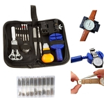 380 Pieces Assista Repair Kit Set alça de pulso Ajuste Pin Ferramenta Kit Voltar Remover